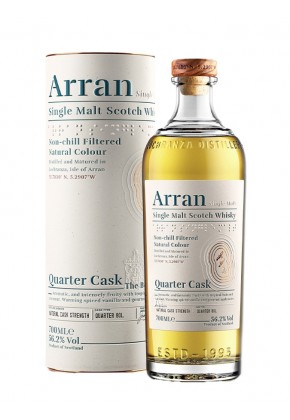 Arran Quarter Cask "The Bothy" 56.2%