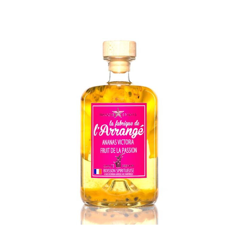Tricoche Rhum arrang Fruit de la passion 32%