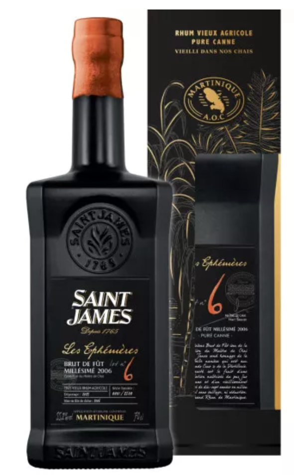 Saint James Les Ephmres n6 - Brut De Ft 2006 - 54,4%