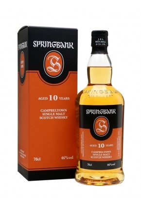 Springbank 10 ans 46%