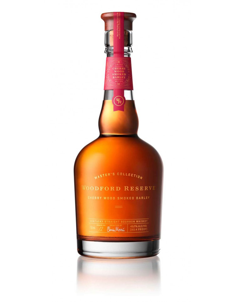 Woodford Reserve Cherry Wood Smoked Barley 45.2%