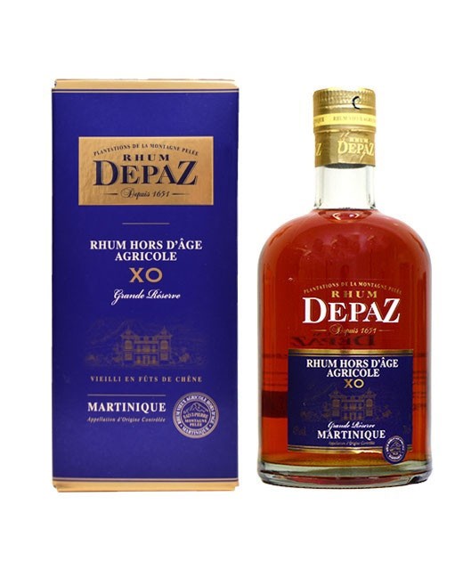 Rhum Martinique Depaz Cuve Grand Rserve XO 45%