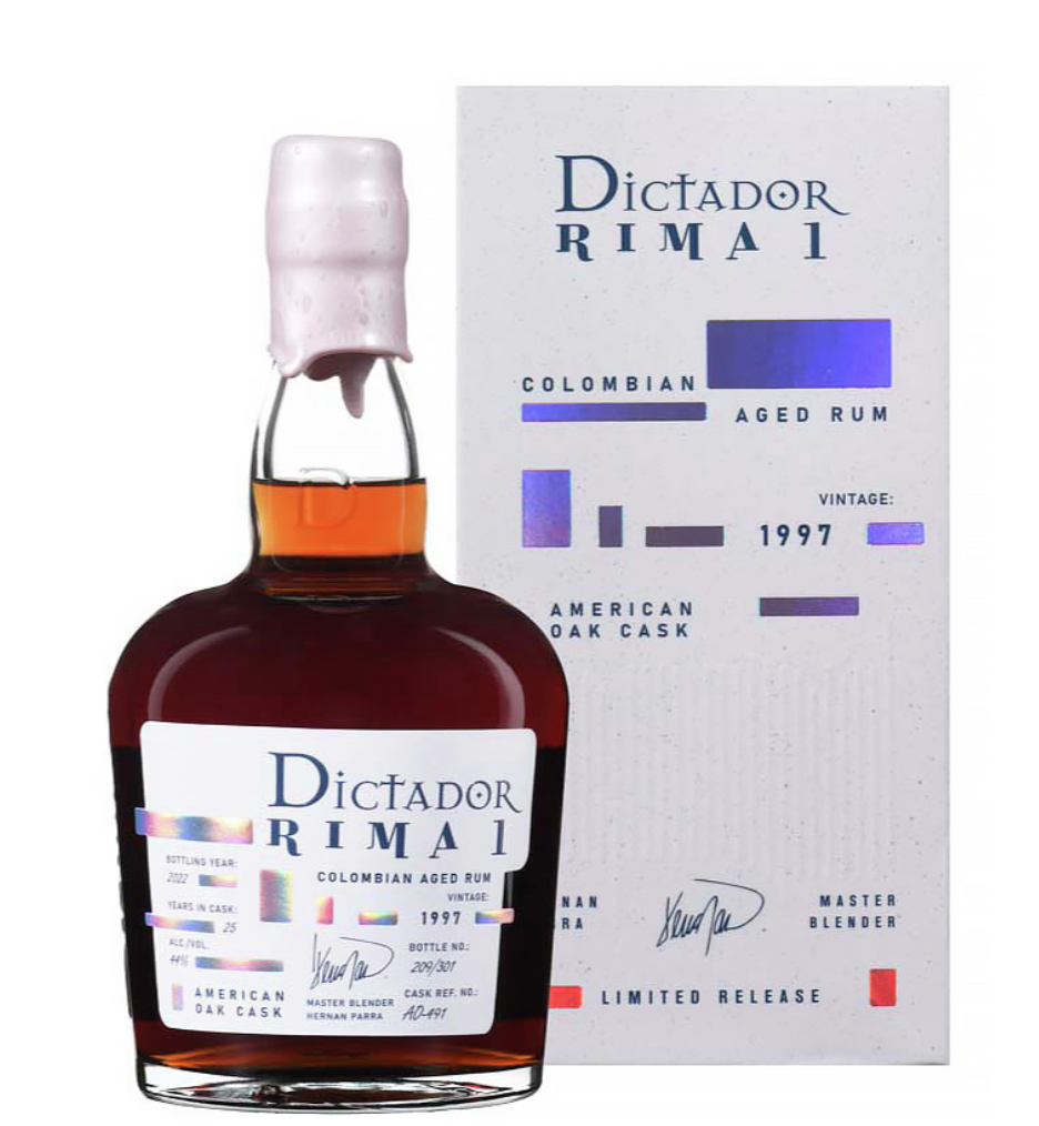 Dictador 1997 Rima American Oak Cask 44%