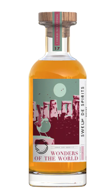 Swell de Spirits Wonders Series Kornog Celtic Whisky Distillerie 2016 52,7%
