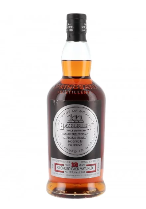 Hazelburn 12 ans Sherry Wood 49.9%