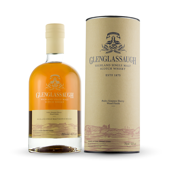 Glenglassaugh Pedro Ximenez Finish 46%