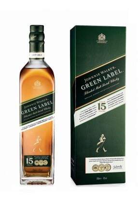 Johnnie Walker 15 ans Green Label 43%