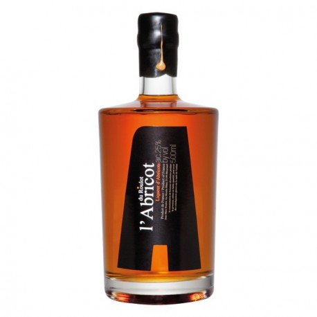 L'Abricot du Roulot, Liqueur d'abricots 25%