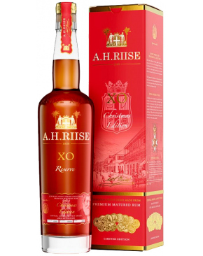 AH Riise XO Christmas Edition Fut de Sherry 40%