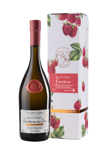 Eau de vie d'exception Framboise Nusbaumer 45%