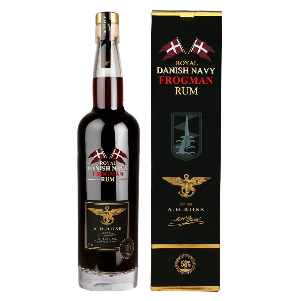 AH Riise Royal Danish Navy Rum 40%