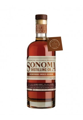 Sonoma County Cherrywood Smoked Bourbon 47.8%