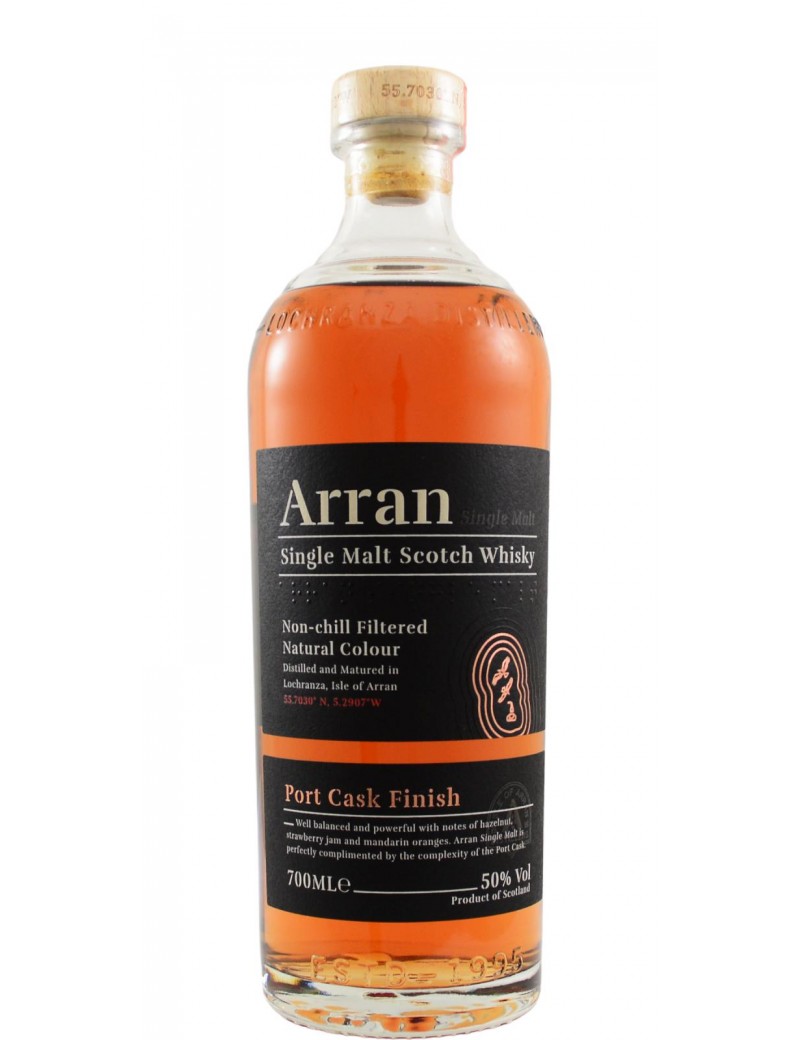 Arran The Port Cask Finish 50%