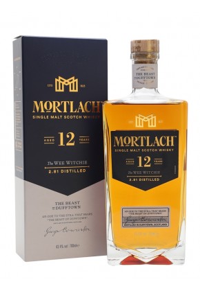 Mortlach 12 ans The Wee Witchie 43,4%